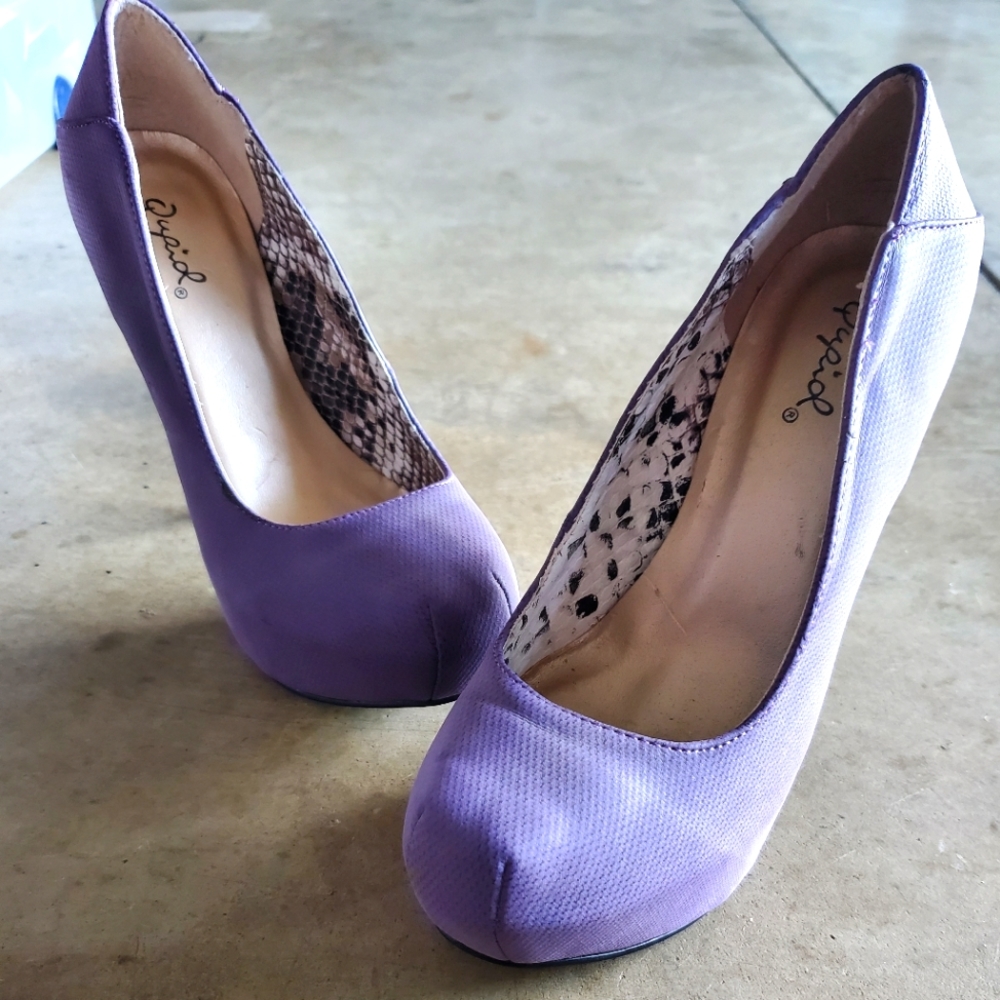 Worn 1x ex condition CUPID heels sz 6.5.